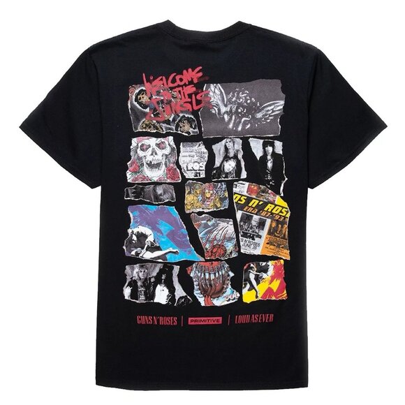 Primitive x Guns N’ Roses Sunset T-Shirt NWT Sz S - Picture 1 of 4